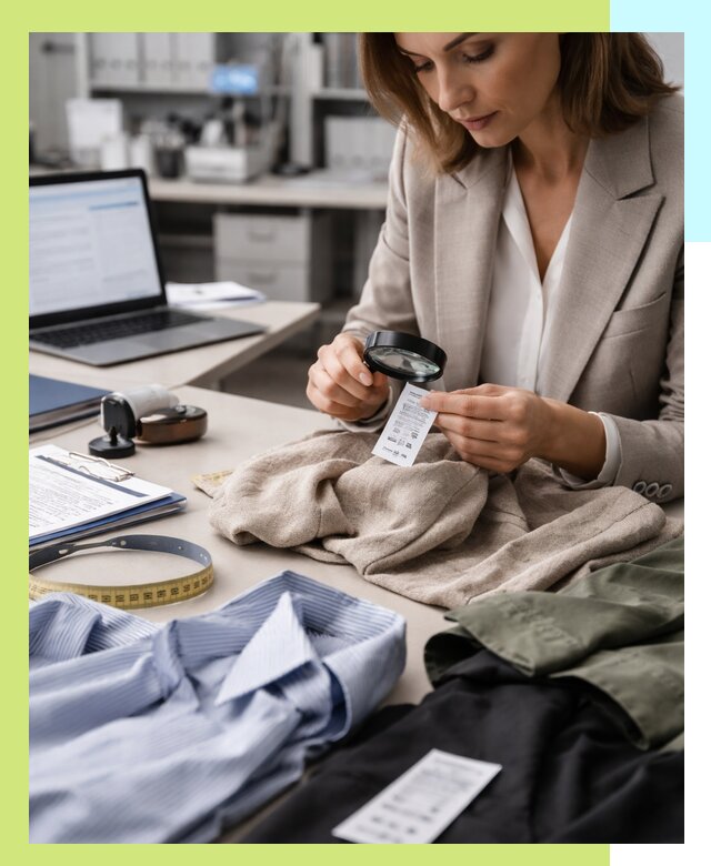 Сертификация одежды и текстиля в Шелехове, быстрая экспертиза