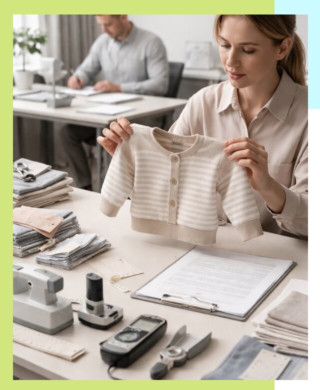 Сертификация детской одежды и текстильных изделий в Шелехове