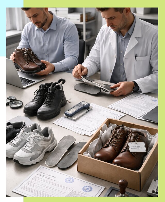 Сертификация обуви и сертификаты в Шелехове от 10715 р. | Алешин-Шлх