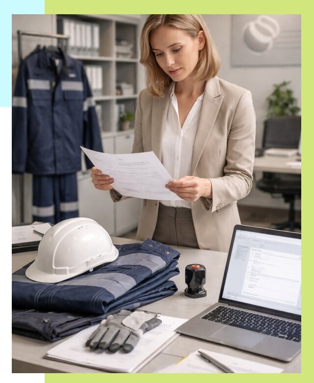 Сертификация спецодежды в Шелехове от 7501 р. | Алешин-Шлх