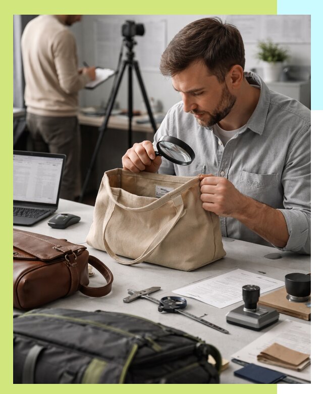 Сертификация сумок в Шелехове, оформление и получение сертификатов