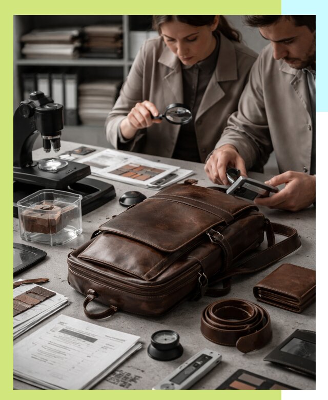 Сертификация кожаных изделий и подтверждение качества в Шелехове