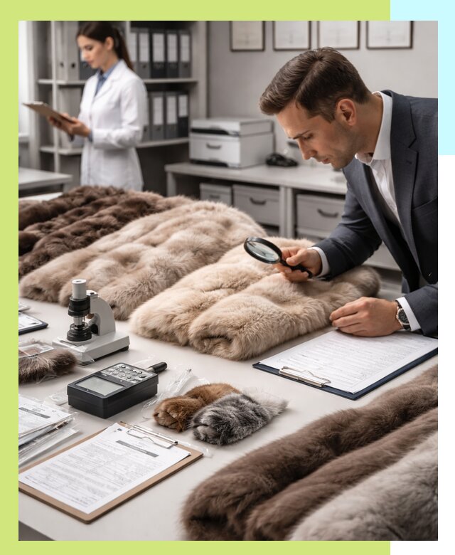 Сертификация шуб и меховых изделий в Шелехове по ГОСТ и техрегламентам