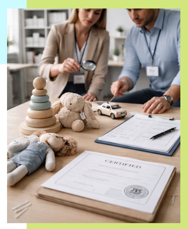 Сертификация игрушек в Шелехове от 12858 р. | Алешин-Шлх