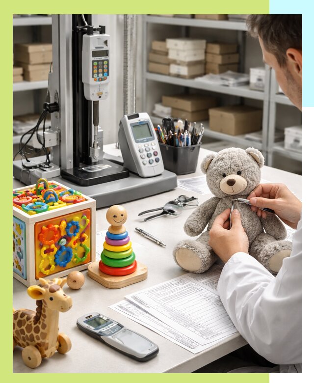 Сертификация игрушек и детских изделий в Шелехове, быстро и законно