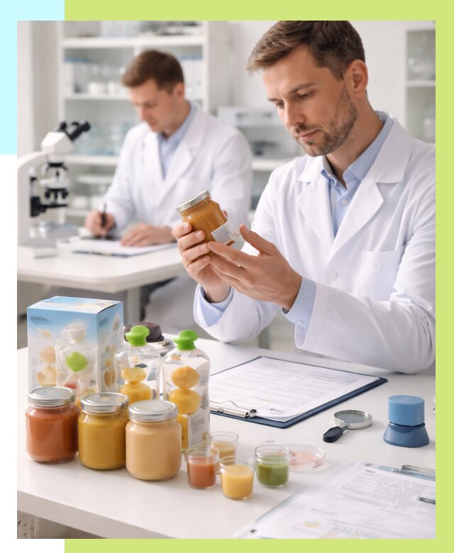 Сертификация детского питания в Шелехове от 32145 р. | Алешин-Шлх