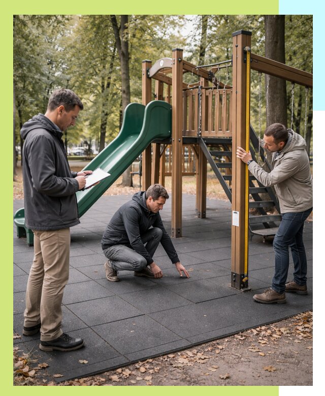 Сертификация детских площадок в Шелехове: подтверждение безопасности