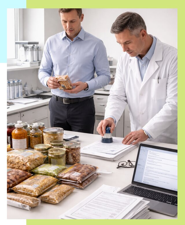Сертификация пищевой продукции в Шелехове от 19287 р. | Алешин-Шлх