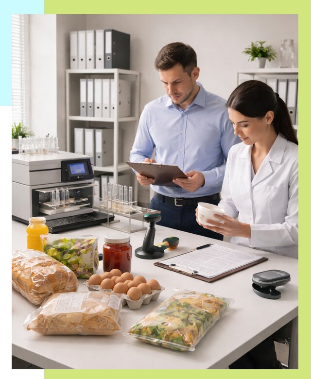 Сертификация продуктов питания в Шелехове от 21430 р. | Алешин-Шлх