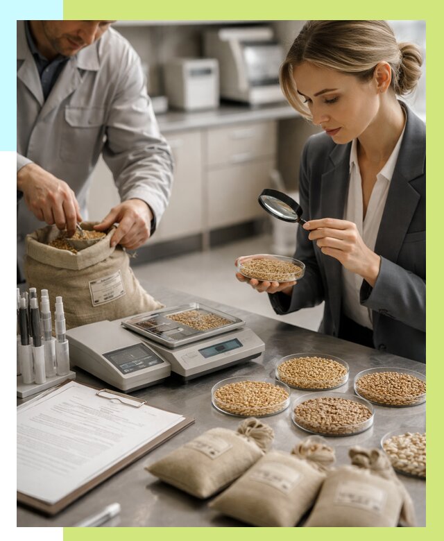 Сертификация зерна в Шелехове по цене от 16073 р. | Алешин-Шлх
