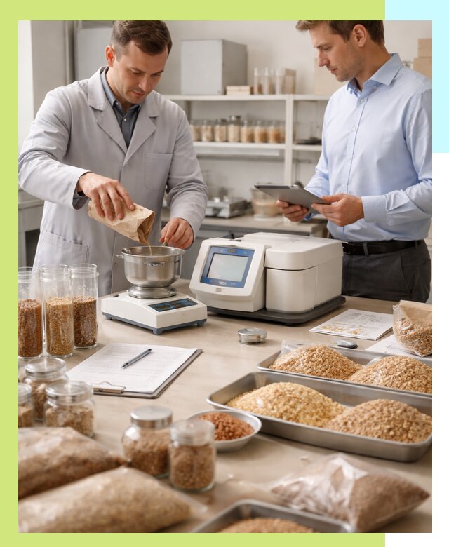 Сертификация зерна и зерновой продукции в Шелехове для экспорта