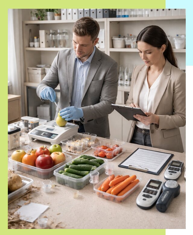 Сертификация овощей и фруктов в Шелехове, оформление документов