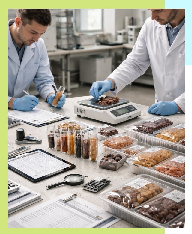 Сертификация сухофруктов и подтверждение качества в Шелехове