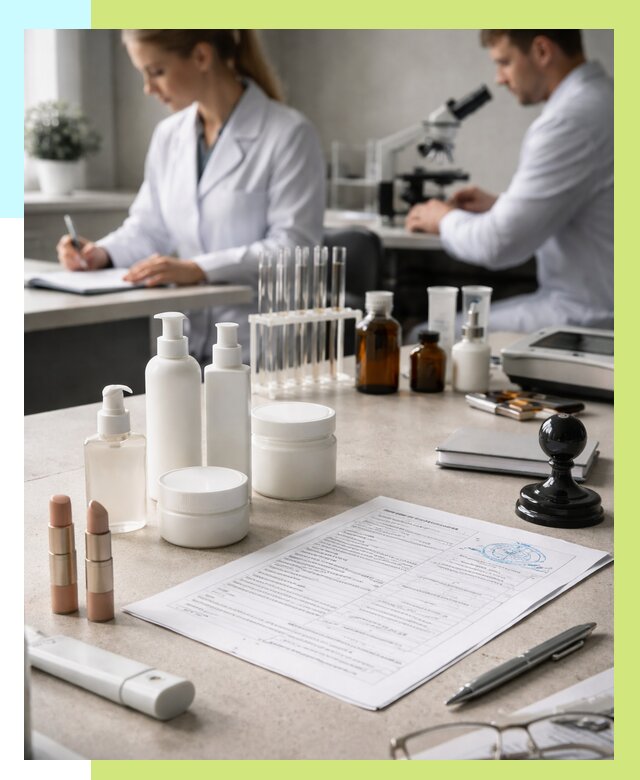 Сертификация косметики в Шелехове от 21430 р. - Алешин-Шлх