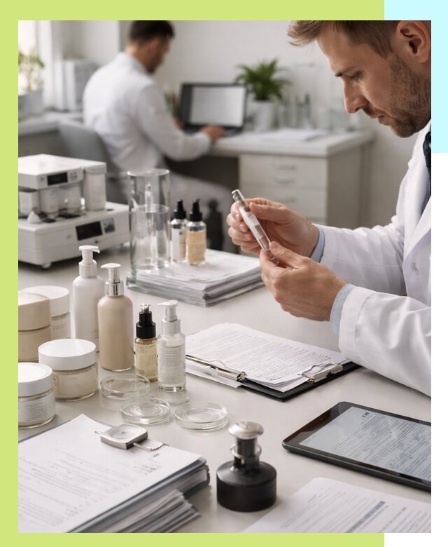 Сертификация косметики и парфюмерии в Шелехове под ключ