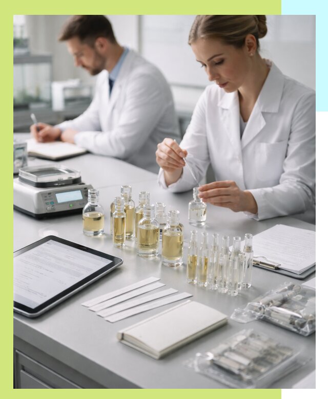 Сертификация парфюмерии и парфюмерных изделий в Шелехове