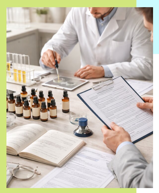 Сертификация эфирных масел и документация качества в Шелехове