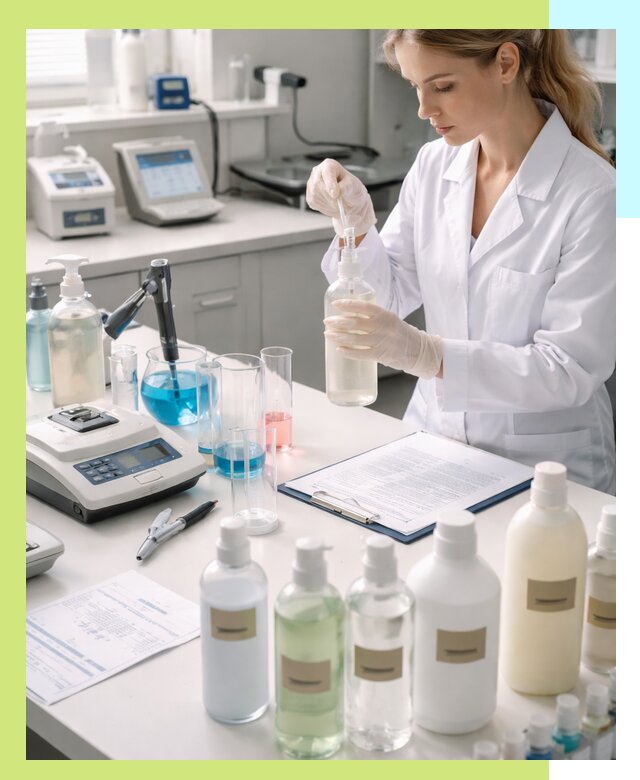 Сертификация бытовой химии в Шелехове по ГОСТ и ТР