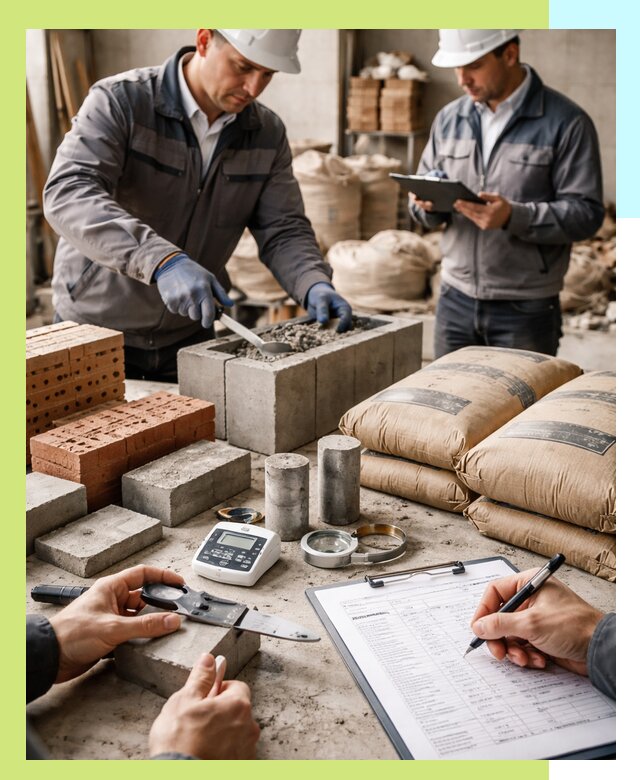 Сертификация строительных материалов в Шелехове официально и быстро