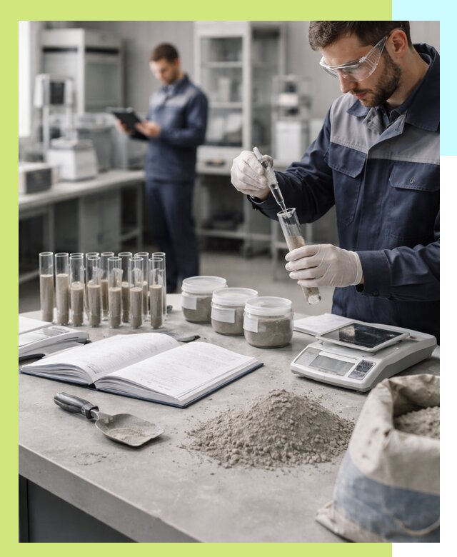 Сертификация цемента и подтверждение качества продукции в Шелехове