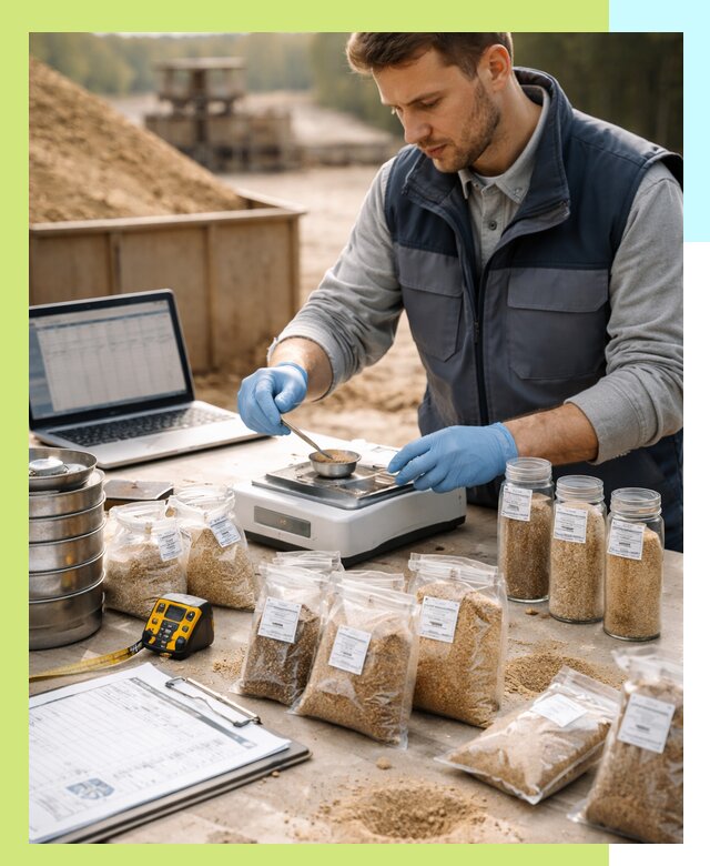 Сертификация песка в Шелехове подтверждение качества и безопасности