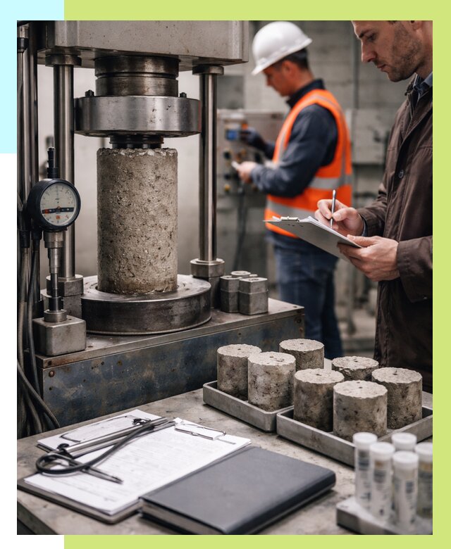 Сертификация бетона в Шелехове от 32145 р. сертификат | Алешин-Шлх