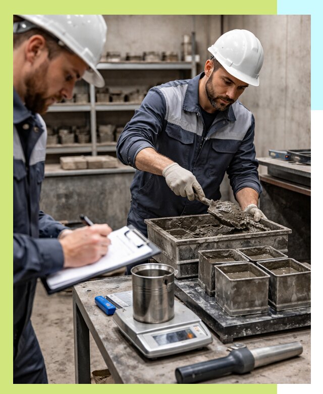 Сертификация качества и соответствия бетона в Шелехове