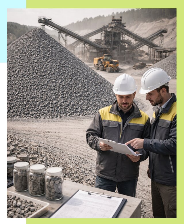 Сертификация щебня в Шелехове под ключ от 9644 р., Алешин-Шлх