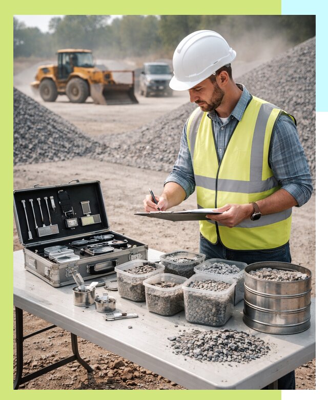 Сертификация щебня в Шелехове по ГОСТу и техническим требованиям