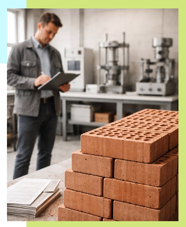 Сертификация кирпича в Шелехове от 16073 р. | Алешин-Шлх под ключ