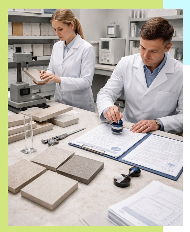 Сертификация плитки и керамики в Шелехове с документами