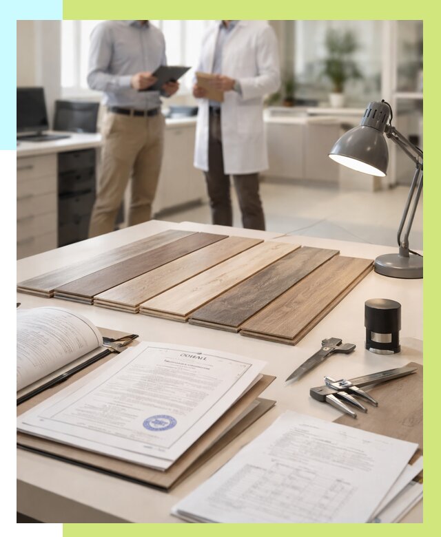 Сертификация ламината в Шелехове от 19287 р. под ключ | Алешин-Шлх