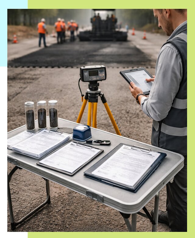 Сертификация асфальта в Шелехове от 26788 р. | Алешин-Шлх