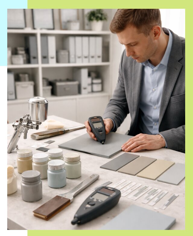 Сертификация краски в Шелехове от 26788 р. | Алешин-Шлх центр