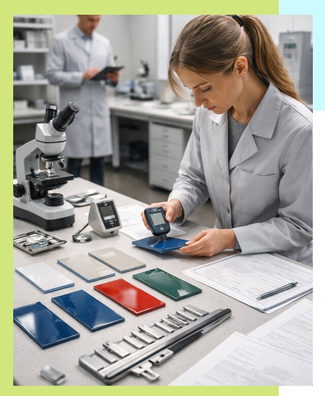 Сертификация эмали в Шелехове по нормативам и стандартам