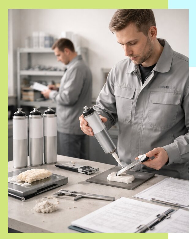 Сертификация монтажной пены и соответствие стандартам в Шелехове