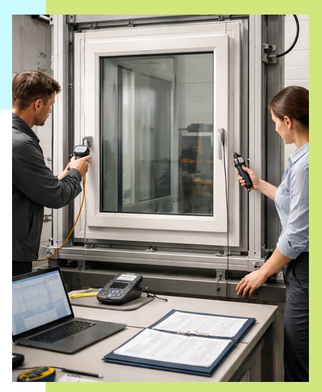 Сертификация окон в Шелехове от 12858 р. под ключ | Алешин-Шлх