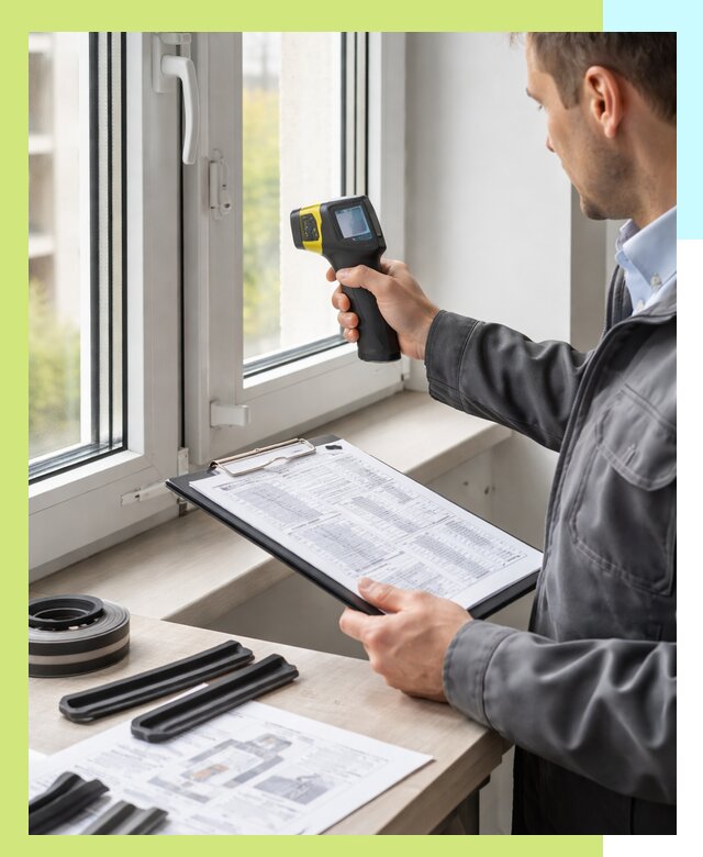 Сертификация окон в Шелехове: испытания, сертификаты, декларации