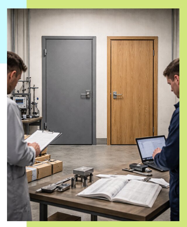 Сертификация дверей в Шелехове от 8572 р. под ключ | Алешин-Шлх