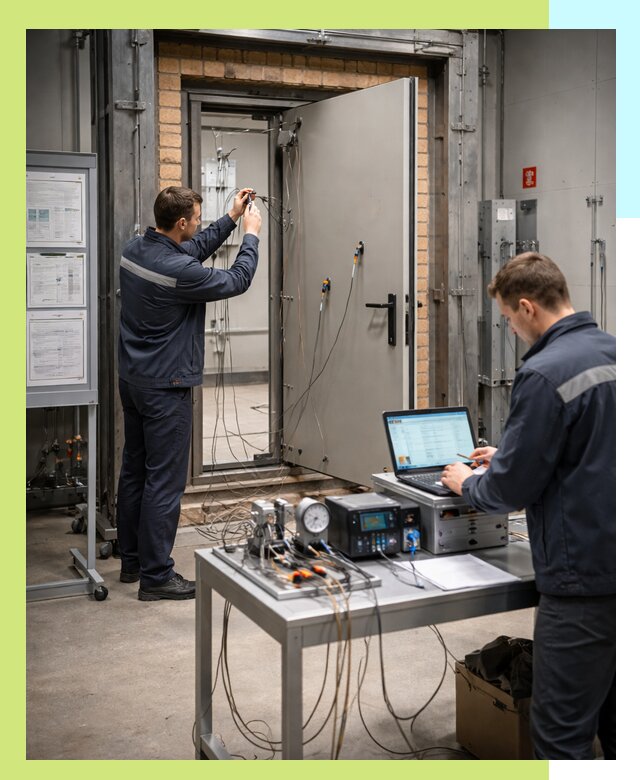 Сертификация противопожарных дверей в Шелехове по ГОСТ и ТР