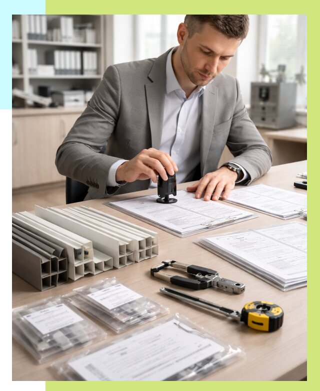 Сертификация ПВХ продукции в Шелехове от 9108 р., Алешин-Шлх