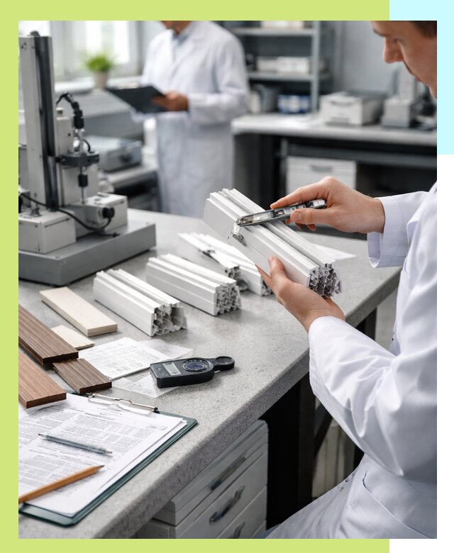 Сертификация ПВХ продукции и комплектующих в Шелехове