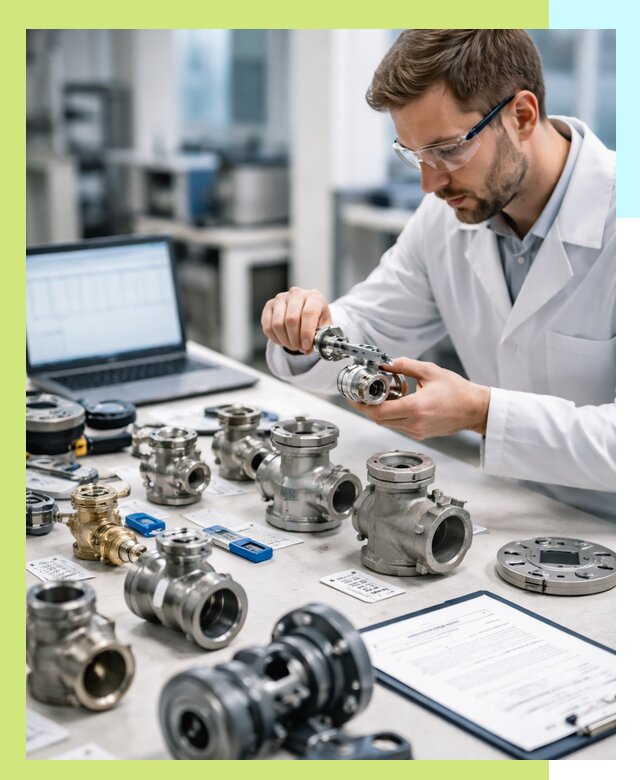 Сертификация арматуры в Шелехове: подтверждение качества и безопасности