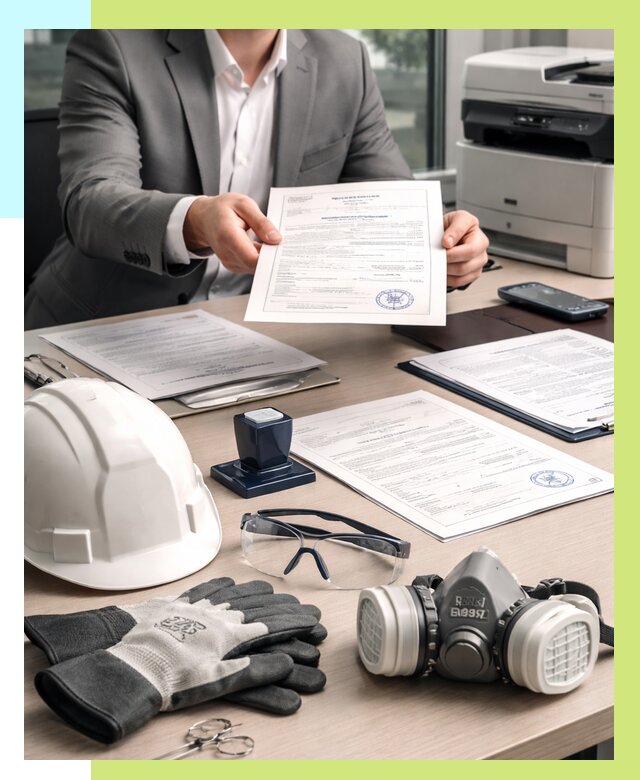 Сертификация СИЗ в Шелехове от 16073 р. | Алешин-Шлх оформить