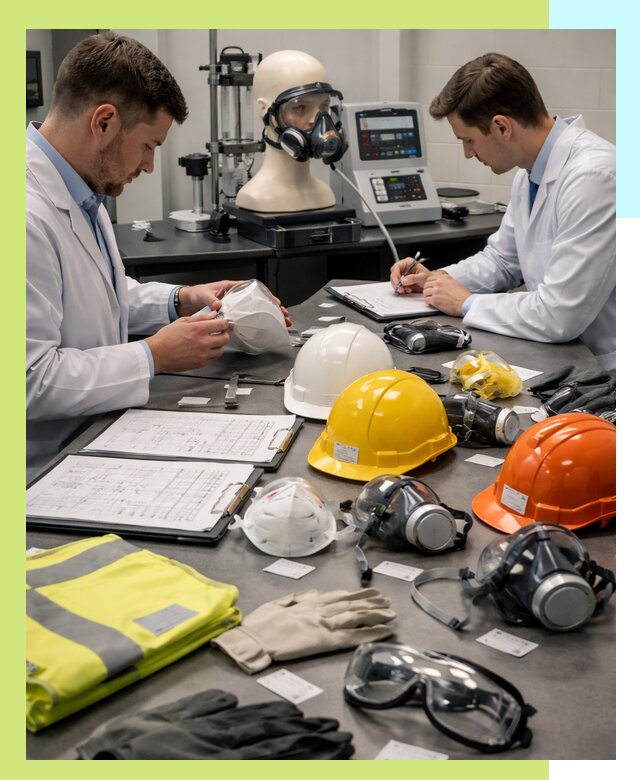 Сертификация средств индивидуальной защиты в Шелехове