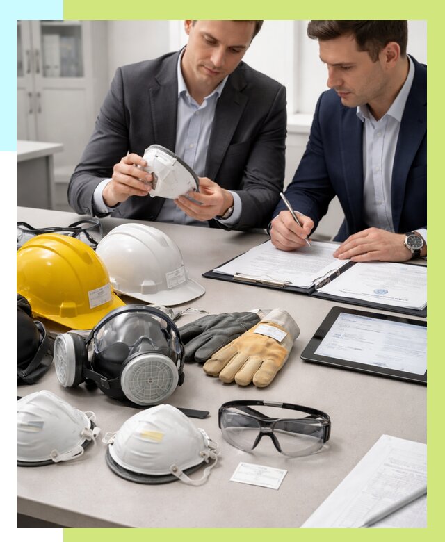 Сертификация СИЗ под ключ в Шелехове от 16073 р. | Алешин-Шлх