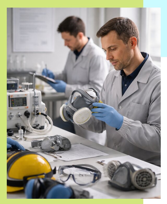 Сертификация средств индивидуальной защиты в Шелехове