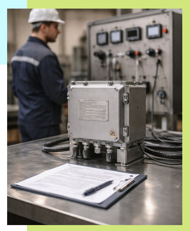 Сертификация взрывозащищенного оборудования в Шелехове от 37503 р. | Алешин-Шлх