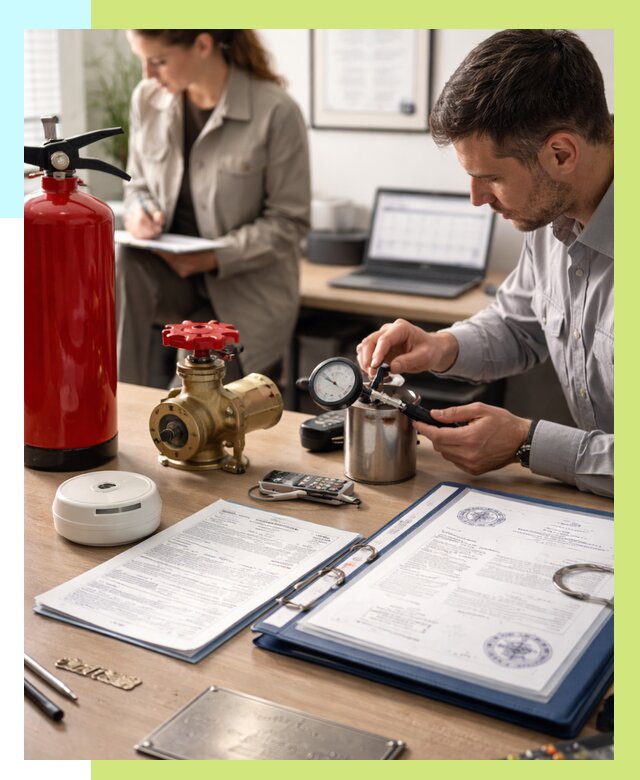 Сертификация пожарного оборудования в Шелехове от 16073 р.|Алешин-Шлх