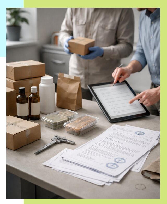 Сертификация упаковки в Шелехове от 26788 р. | Алешин-Шлх